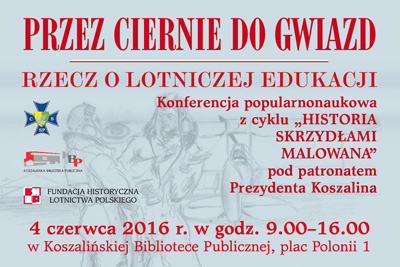 Przez ciernie do gwiazd. Rzecz o lotniczej edukacji